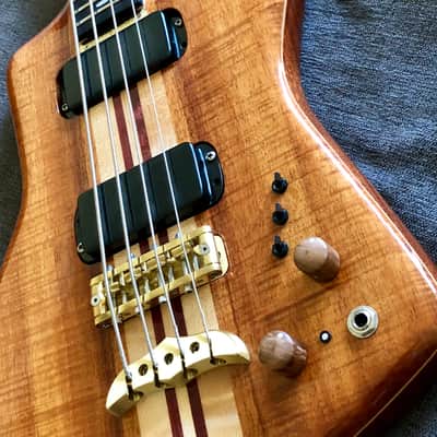 Alembic Distillate Exploiter 1983 Flame Koa Refurbished image 2
