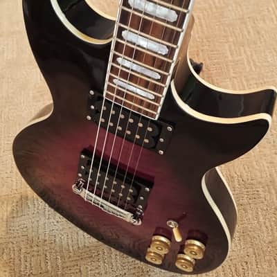 Custom Build Ovation Ultra GP-LP Tribute - PurpleBurst image 10