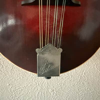 Gibson F-2 1919/1920 Mandolin image 10