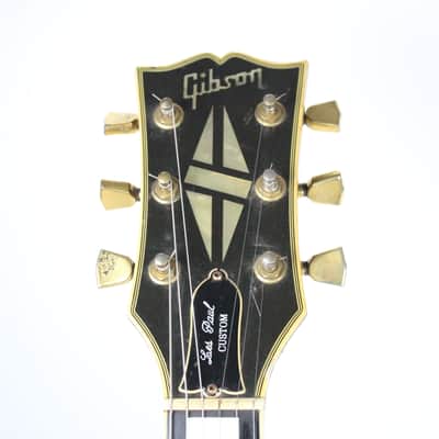 1979 Vintage Gibson Les Paul Custom 3-Pickup "Black Beauty" All Original Ebony 1970's OHSC Manual image 17