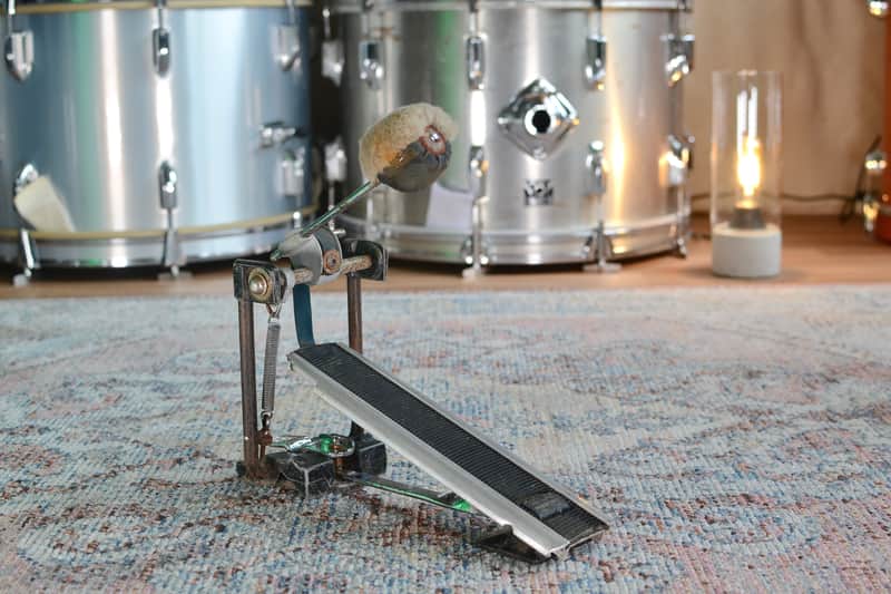 Olympic '1251' Vintage Bass Drum Pedal - 1971 image 1
