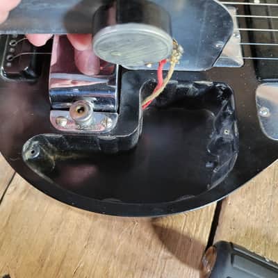 Rickenbacher Model B Electro 1938 Bakelite Lap Steel - Black image 19