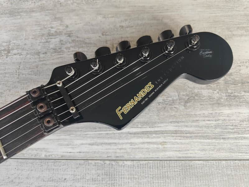 フェルナンデスST-80BG 1984 Fernandes Japan ST-80BG Brad Gillis