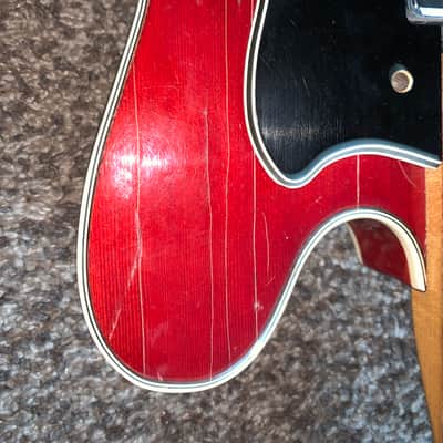 Vintage 1969 Ovation Condor hollow body electric guitar made In the usa case image 11