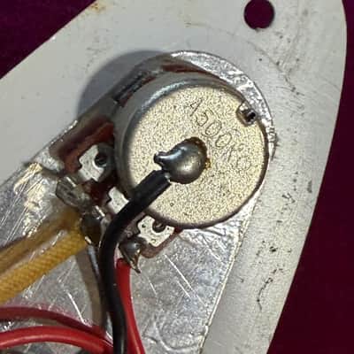 Lawsuit Era Stratocaster Style Greco? Ibanez? Loaded Pickguard MIJ Japan Pickups Pickguard image 4