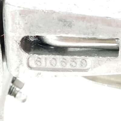Rogers Pre-CBS Split-Heel Swiv-O-Matic Foot Pedal Bass Drum 396R Vintage 60s USA image 9