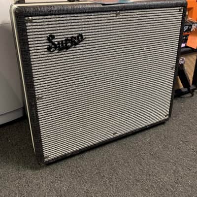 Supro 1695T Black Magick 25-Watt 1x12" Guitar Combo 2016 - Present - Black Rhino image 1