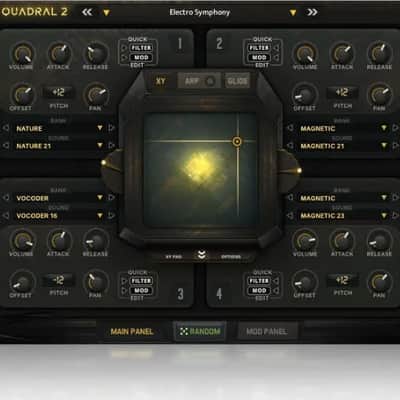 Quadral 2 (Download) <br>Randomize your way to your next favorite electronic score image 2