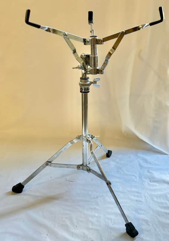 Yamaha Vintage Snare Drum Stand Lightweight Made in Japan - Chrome image 1