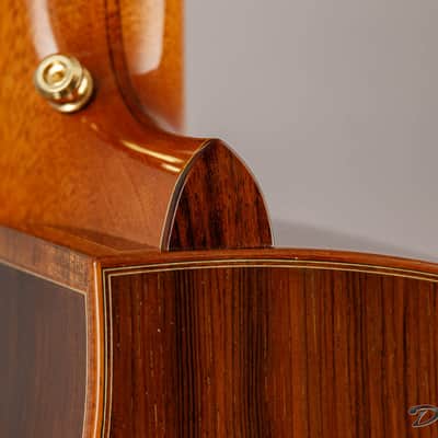 2012 Bashkin Grand Concert, Brazilian Rosewood/Lucky Strike Redwood image 11