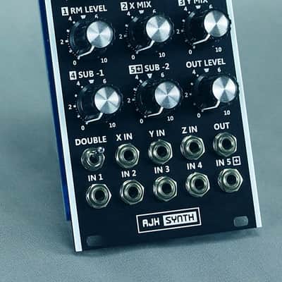 AJH Synth MiniMod Ring SM Eurorack Module (Vintage Black) image 1