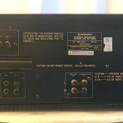 ✨ Pioneer SX-980 Vintage Stereo Receiver — Serviced • LED • Beautiful Wood Case • Bench Tested • Video image 17