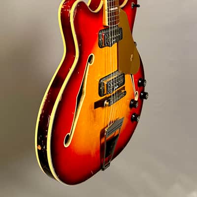 Fender Coronado II 1967 - Sunburst image 3