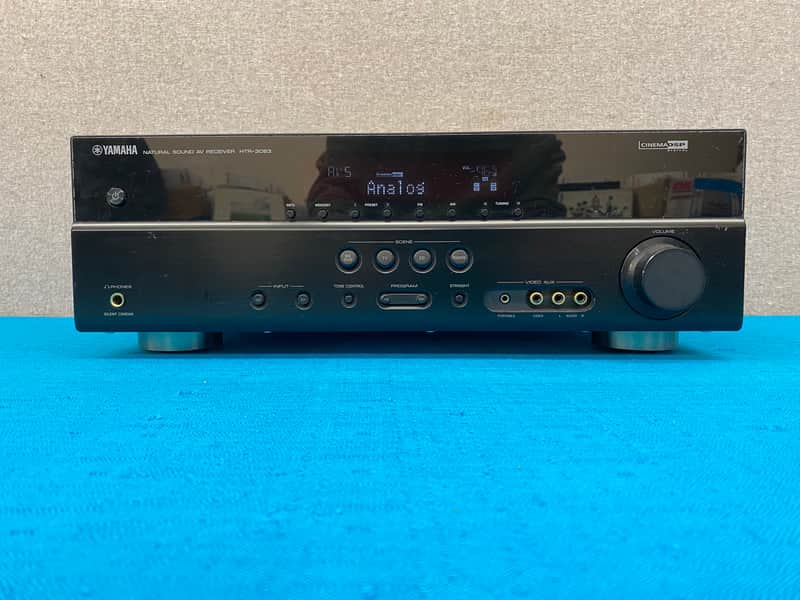 Yamaha HTR-3063 5.1 AV Receiver - Serviced, Tested & Working! image 1