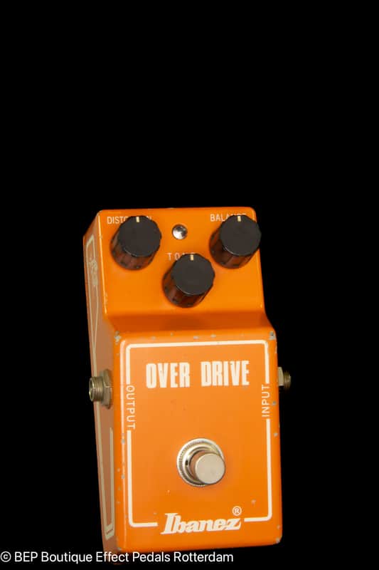 Ibanez OD-850 Overdrive Narrow Box V4 Flying Fingers 1979 Japan image 1