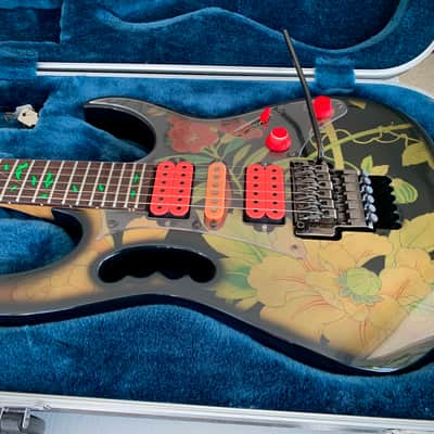 Ibanez JEM77-FP 1991 Floral Pattern image 5