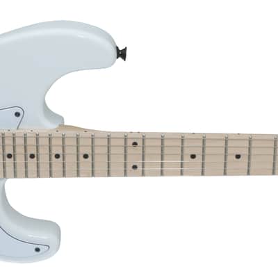 Jackson X Series Signature Adrian Smith SDXM - Snow White with Maple Fingerboard image 5