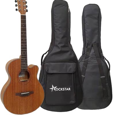 Rockstar SA-4022 SN guitarra acustica con funda image 1