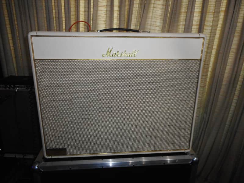 Marshall Limited Edition 35th Anniversary JTM 1962 Blues breaker 30-Watt ( All Vintage British Tubes and New Road case )2x12" Guitar Combo 1997 - White Levant image 1