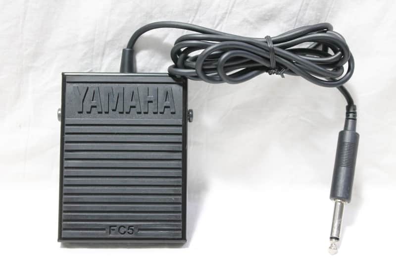 Yamaha FC5 pedal sustain foot switch image 1