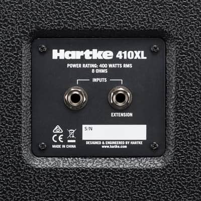 Hartke 410XL V2 | 400-Watt 4x10" Bass Speaker Cabinet. New with Full Warranty! image 4