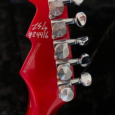 Reverend Warhawk 390 w/ Bigsby and Hardshell case image 7
