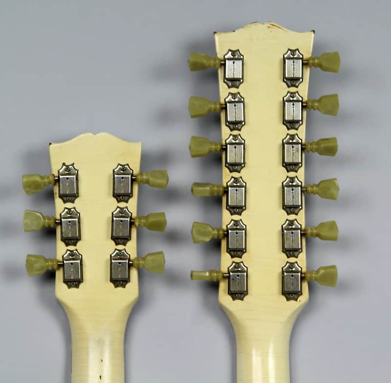 Gibson EDS-1275 Double 12 Hollowbody 1958 - 1962 image 6
