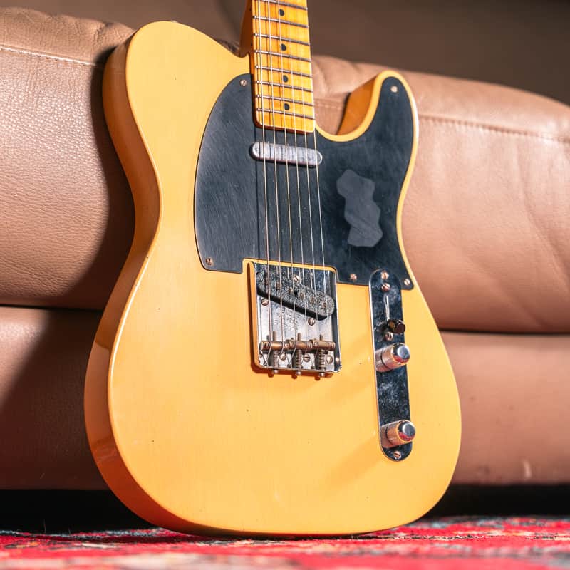 Fender Custom Shop '52 Telecaster Journeyman Relic 2023 - Aged Nocaster Blonde image 1