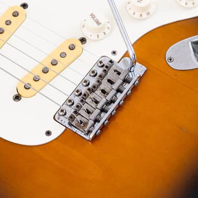 1992 Fender Stratocaster ‘57 Vintage Reissue ST57-53 Sunburst, Japan MIJ Fujigen image 8