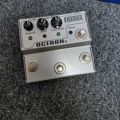 Rare Foxrox Electronics Octron 2 2010s - Silver image 7