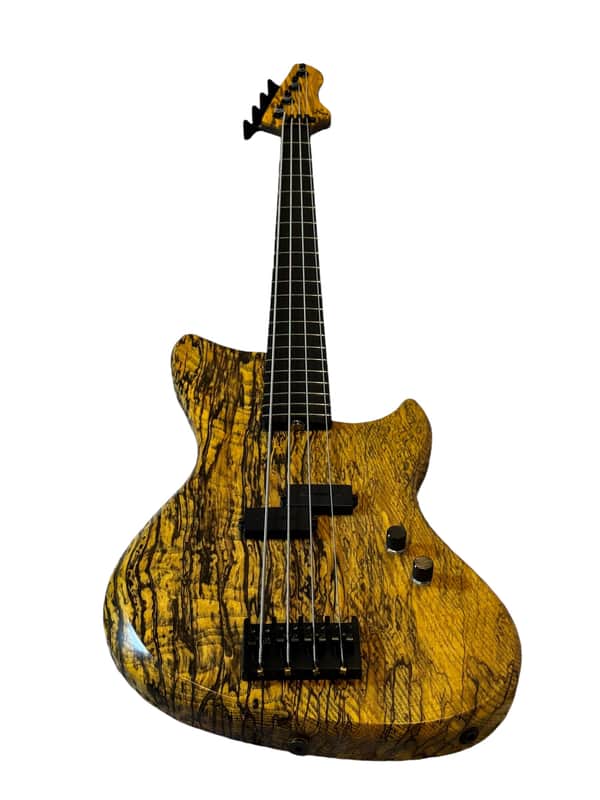 Alpher Instruments MAKO PRIME - PRECISION BASS 2019 - BODY AND HEADSTOCK (SATIN LACQUER) image 1
