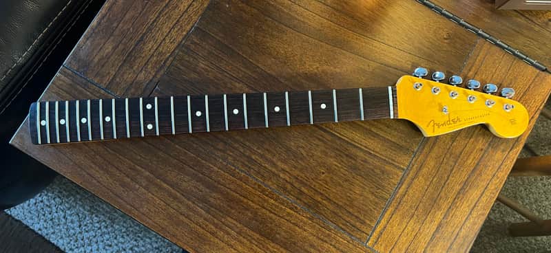 Fender Hot Rod Stratocaster Neck 2011 New Tuners Excellent Condition image 1