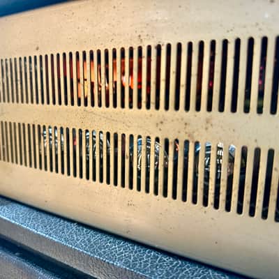Klemt Echolette Mustang 100 tube guitar amplifier c 1960’s original vintage Germany amp image 4