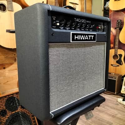 Hiwatt T40/20 Combo 1x12 Guitar Amplifier *USA Small Business* image 2