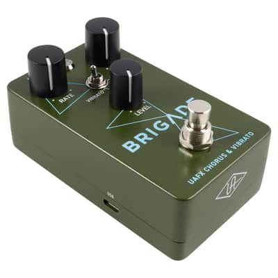 Universal Audio Brigade Chorus + Vibrato Pedal [USED] image 2