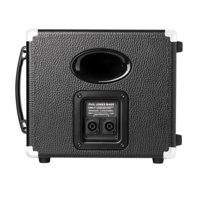 Phil Jones Bass Cab-17 Speaker Cabinet Black image 4
