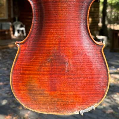 Old Mathias Albani label Violin 4/4 *Watch Video image 22