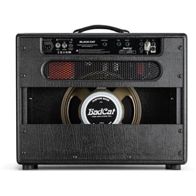 Bad Cat Black Cat Guitar Combo Amplifier (20 Watts, 1x12"), Open Box (Like New) image 4