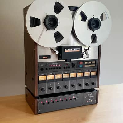 TEAC TASCAM Series 80-8 1/2" 8-Track Reel to Reel Tape Recorder + DX8 image 2