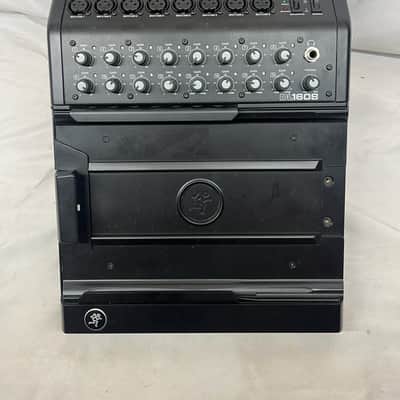 Mackie DL1608 16-Channel Digital Mixer with iPad Control with Hard Case and Power Supply image 2