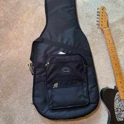 Fender Brad Paisley Road Worn Esquire Black Sparkle 2020-Present • Mint Unplayed • 5.9 lbs • Orig Gig Bag image 7