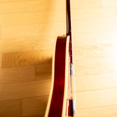Carlo Robelli Semi Hollow 335 Style Single Cut image 9