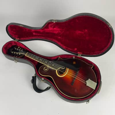 Gibson F2 Mandolin 1928 - All Original , Sunburst, Insanely clean , low action, original HSC! image 4