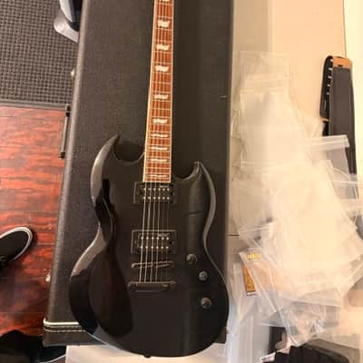 ESP LTD Viper-201 B 2018 - Black image 1