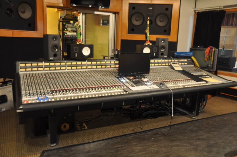 SSL 6000E 56 input inline recording console 6000 E series w G Cpu. Superb board image 1