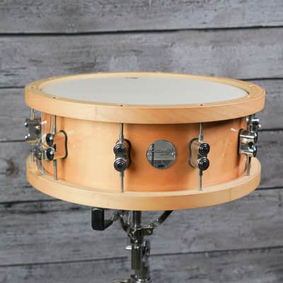 PDP 20-Ply Maple Snare with Wood Hoops - 14x5.5" image 2