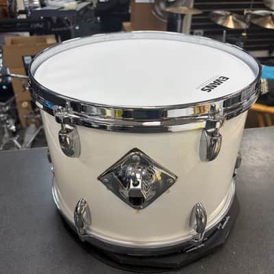 Gretsch Vintage 9x13 tom 70's - White wrap image 4