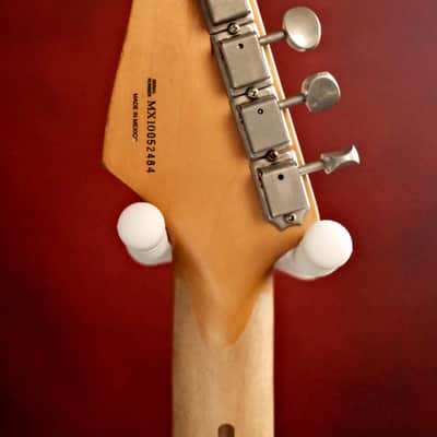 Fender Standard Stratocaster 2010 Heavy Relic w/ Radioshop Black1 Pickups image 9