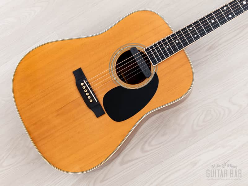 2000 Martin Standard Series D-35 Custom Dreadnought Acoustic Guitar w/ Fishman & Active Preamp, Case image 1
