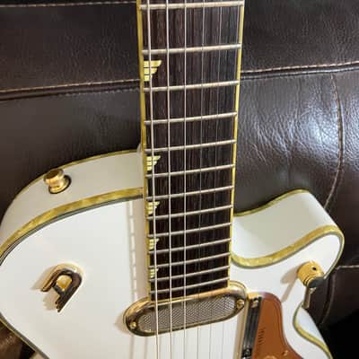Duesenberg Starplayer TV Phonic 2017 - 2021 - Venetian White image 6
